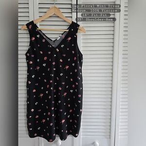 Gap Floral Mini Dress